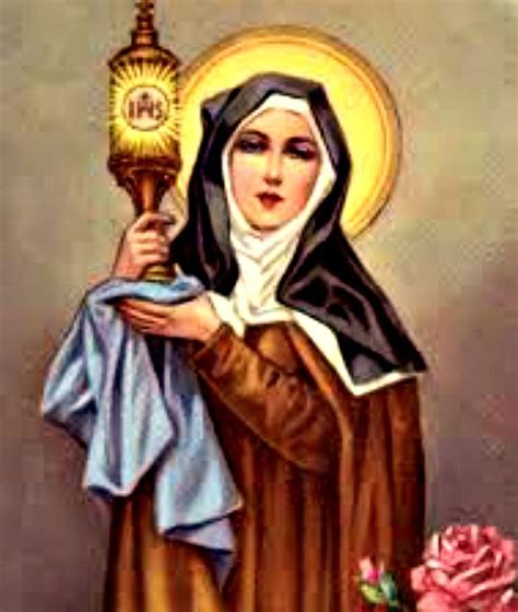 saint clare patron of.